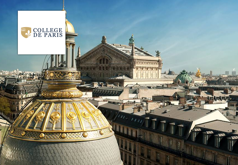 College De Paris, France